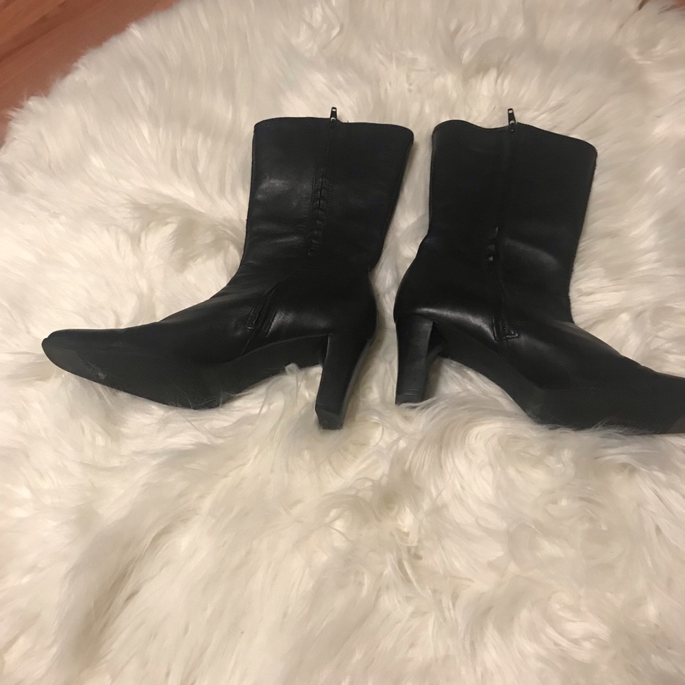 Bass Black Women’s Boots - Picture 2 of 4